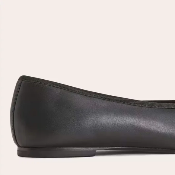 Everlane Italian Leather Day Ballet Flat Black - Picture 7 of 7